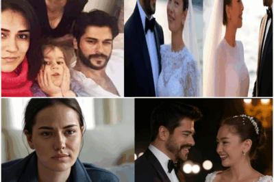 Burak Özçivit’in annesi gerçeği açıkladı: “Burak, torunumun annesiyle evlendi ama… 🤯💔👶”