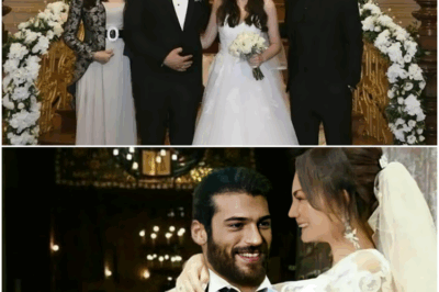 Demet Özdemir ve Can Yaman, Milano’da sürpriz bir şekilde evlendi! 💍✨