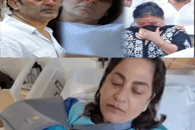Archana Puran Singh was admitted to the hospital, leaving the entire TV industry in shock.