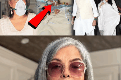 Zeenat Aman was admitted to the hospital, bringing bad news. Amitabh and Aishwarya arrived to visit her.