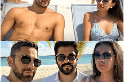 Neslihan ve Burak’ın tatili kötü bitti: Neslihan’ın eski eşi tam karşılardaydı 😱🌴