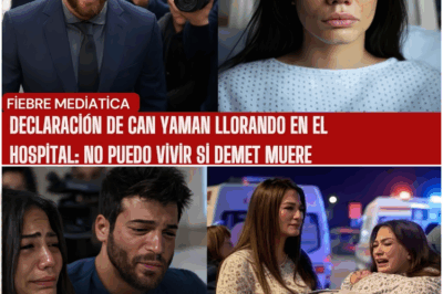 Can Yaman’ın hastanede ağlayarak yaptığı açıklama: “Demet ölürse, yaşayamam” 😢❤️