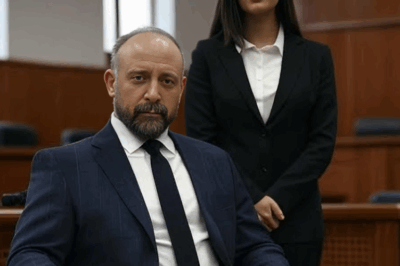 Mahkeme salonundaki duygusal anlar: Bergüzar Korel, Halit Ergenç’in elini bırakmadı. 🫶💔