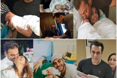Salman Khan visits as Arbaaz Khan Blessed with a Baby Boy with Sshura Khan at Hospital!