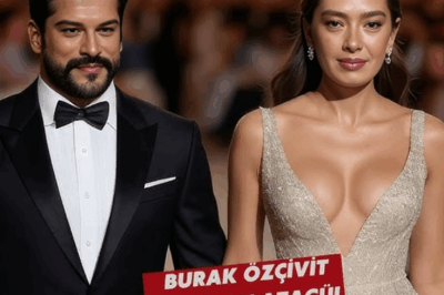 Neslihan ve Burak Özçivit, düğün kıyafetleri kombinleriyle defileyi salladılar. 👰🤵✨