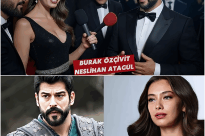 Neslihan ve Burak, defile sonrası şok edici itiraflarda bulunuyor: 10 milyon dolar… 😲💰