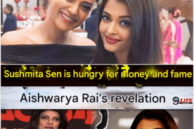 Aishwarya Rai made a big revelation about Sushmita Sen, the actress was crazy for money and fame