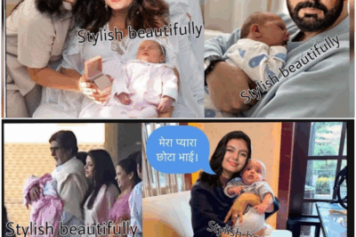 Aishwarya rai abhishek bachchan second baby first moments from hospital with Aaradhya bachchan!