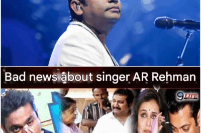 Bad news about singer AR Rehman, Bollywood industry gets a big shock