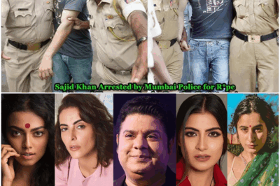 Shocking! Sajid Khan Arrested by Mumbai Police for R*pe & Saxual Herassment of a Popular Tv Actress