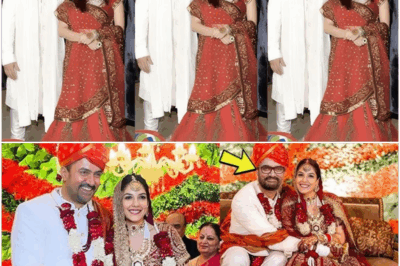 Aamir Khan finally getting Married to Gauri Spratt for Third Time at his Third Marriage with Family