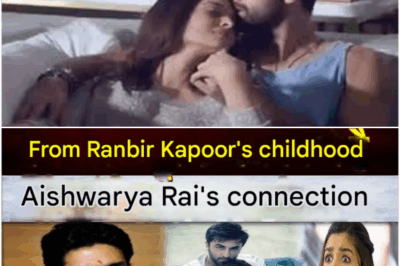 Aishwarya Rai has a years-old relationship with Ranbir Kapoor, the actors have been with each other since childhood….?