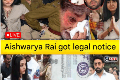 Aishwarya Rai gets legal notice, police files FIR, Bachchan family gets a shock