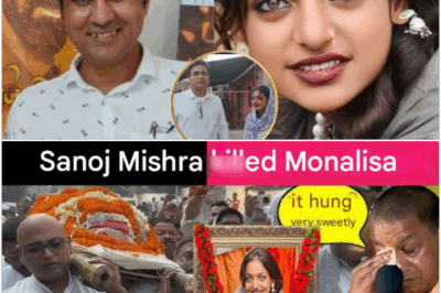 What Monalisa said about director Sanoj Mishra, watch it in full! What happened to Monalisa after that!