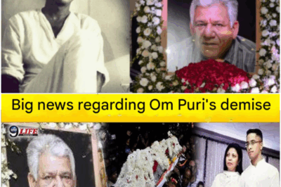 Big news about the death of actor Om Puri, Bollywood industry gets a big shock