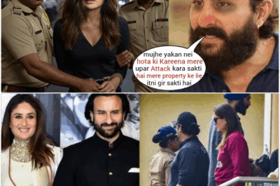 Saif Ali Khan’s shocking Statement on Kareena Kapoor summoned & Transferred to JAIL for attack