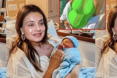Ameesha Patel Blessed with a Baby Boy before Marriage after expecting her First Child with Boyfriend