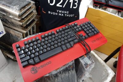 CID TECH K5000 Keyboard: A Durable Choice for Internet Cafes and Everyday Users
