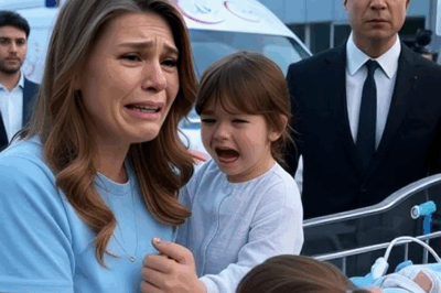 Özcan Deniz ve Aslı Enver, bebeklerinin sağlık sorunu nedeniyle hastaneye kaldırıldı