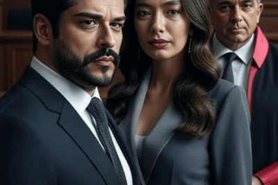 Bugün Neslihan ile Burak arasındaki boşanma davası görülecek ve Can Yaman da duruşmaya katılacak. ⚖️💔👥