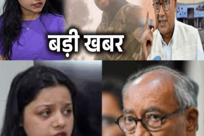Big News About Vinay Narwal’s Wife Himanshi Narwal: Senior Leader Digvijay Singh Makes a Significant Statement