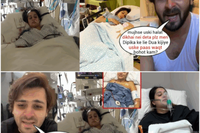 Sad News! Shoaib Ibrahim Crying for Dipika Kakar’s health Condit!a!on goes Cr!tical after Tumorr!