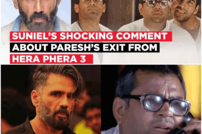 Hera Pheri 3 Row: Suniel Shetty BIG COMMENT on Paresh Rawal’s exit, ‘Akshay is just as CONFUSED’
