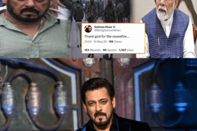 Bollywood Star Salman Khan Under Fire After Controversial Post on India-Pakistan Tensions
