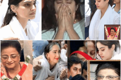 Sonam Kapoor Crying & Heartbroken at Dadi Maa Nirmal Kapoor’s Last Journey