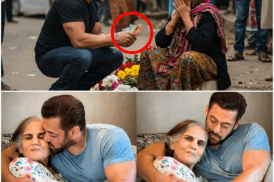 Mother’s Day: Salman Khan’s Compassion and a Mother’s Blessing!