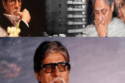 From Stardom to Solitude: Amitabh Bachchan’s Bold Step to Leave Family and Country Behind