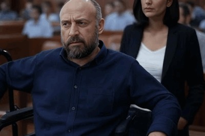 Gözyaşları içinde Halit Ergenç şöyle dedi: “O el bana hayat verdi.”