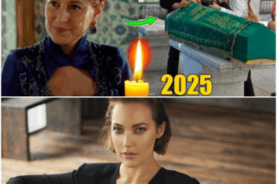 Muhteşem Yüzyıl dizisinin oyuncusu, Hürrem Sultan vefat etti.