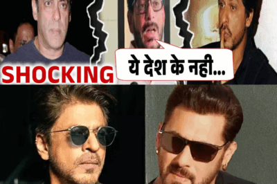 Shockwaves in Bollywood: Major Political Decision Targets Salman Khan and Shah Rukh Khan—What’s Next for the Superstars?