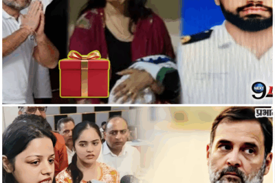 Rahul Gandhi gave a big gift to Vinay Narwal’s wife Himanshi, leaving everyone surprised.