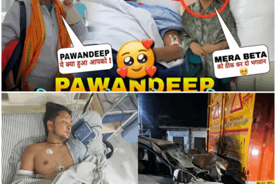 Two photos of Pawandeep from the hospital have surfaced 🥺 | Pawandeep Rajan Health Update | Arunita Latest Update.