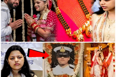 Himanshi wore her husband Vinay Narwal’s mangalsutra and made a decision about remarriage after his final farewell.