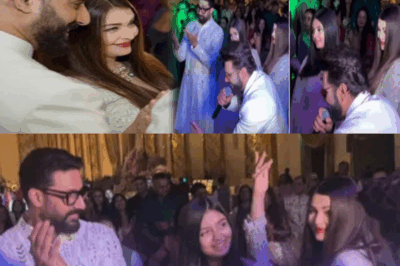 Bachchan Family’s Joyful Dance: Aishwarya, Abhishek, and Aaradhya Melt Fans’ Hearts Online