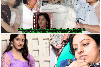 Sad news for Diya Aur Baati Hum fame Deepika Singh as She admitted to Hsopital in critical condition