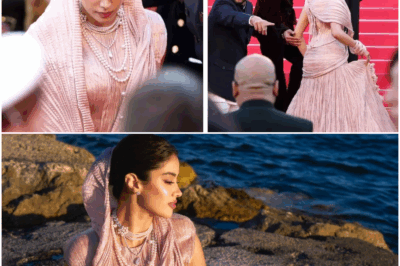 Cannes 2025: Janhvi Kapoor pays TRIBUTE to Mom Sridevi; Ishaan Khatter wins hearts with Style!