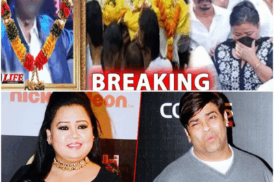 BREAKING: Kapil Sharma’s friend passes away, Kiku Sharda and Bharti Singh are left heartbroken and in tears.