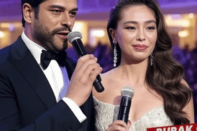 Burak ve Neslihan, ‘Kara Sevda’ dizisinin galası için büyük bir heyecanla hazırlanıyorlar.