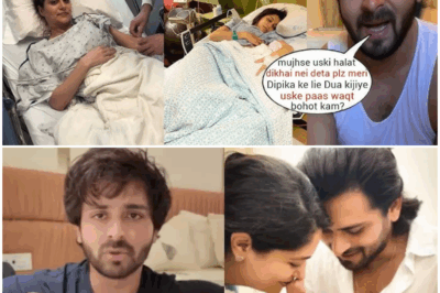 Shoaib Ibrahim Crying & Brokedown as Dipika Kakar’s condit!a!on goes Cr!tical after Liver Tumorr!