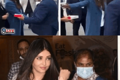 Fans Rejoice as Aishwarya Rai Shares Joyful News During Airport Appearance