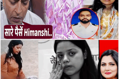 The shocking revelation by Martyr Vinay Narwal’s father, regarding the division of property, says…?