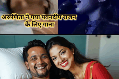 After Pawandeep Rajan’s Accident, Arunita Kanjilal Offers Comfort Through a Special Song