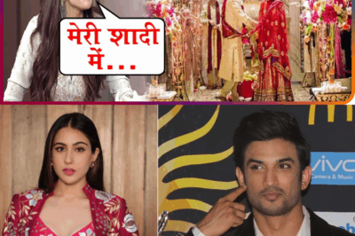 Sara Ali Khan’s Big Revelation About Marriage: A Surprising Insight into Her Personal Life