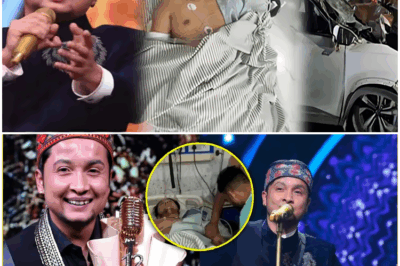 Indian Idol winner Pawandeep Rajan suffers a horrific accident, shocking the entire TV industry 😢