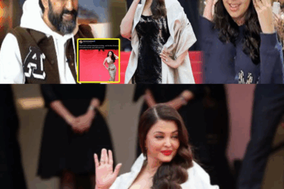 Aishwarya Rai Dazzles at Cannes: Abhishek Bachchan’s Heartfelt Reaction Wins the Internet