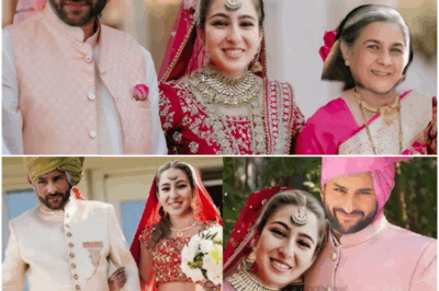 Sara Ali at her royal wedding ceremony| Sara Ali enjoying her grand wedding Entry with Amrita Singh